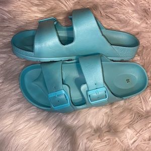 Teal slide
